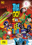 Teen Titans: Go vs Teen Titans DVD R4 New Sealed