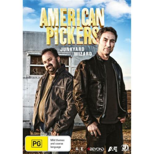 American Pickers - Junkyard Wizard DVD R4 New Sealed