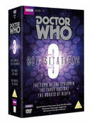 Doctor Who Revisitations Vol.3 R4 DVD Box Set Tomb of The Cybermen Three Doctors
