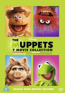 The Muppets Bumpe 7 Movie DVD Box Set Great Caper Christmas CarolWizard of OZ