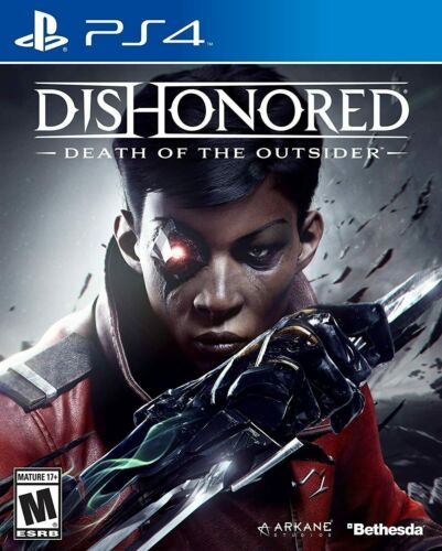 Dishonored Death of the Outsider PS4 New & Sealed PAL