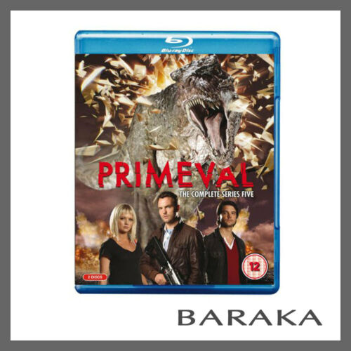 PRIMEVAL COMPLETE SEASON Series 5 - Blu ray 2 Disc Set RB New & Sealed