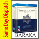 DOWNTON ABBEY SEASON SERIES 1, 2, 3 & 4 + Christmas Special Blu ray Box Set RB