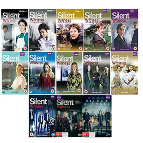Silent Witness Season 1+2+3+4+5+6+7+8+9+10+11+12+13+14+15+16+17+18+19+20+21 DVD