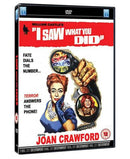 I Saw What You Did Joan Crawford DVD New Sealed R4