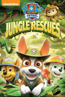 Paw Patrol Jungle Rescues DVD New Sealed Nickelodeon R4