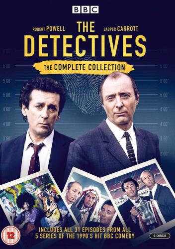 Detectives Complete Series 1+2+3+4+5 DVD Box Set Collection R4 BBC New