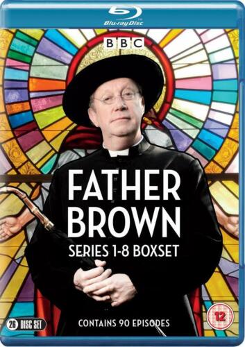 Father Brown The complete Season Series 1 - 8 Blu ray Box Set RB New Clearance