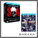 Sons of Anarchy Complete Seasons Series 1 2 3 4 5 & 6 Blu ray Box Set RB New
