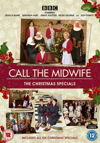 Call The Midwife The Christmas Specials DVD R4 BBC New & Sealed