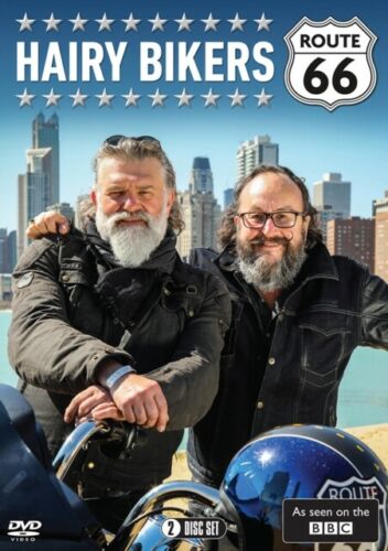 Hairy Bikers: Route 66 DVD New