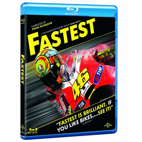 FASTEST Blu-ray RB/Aus - Valentino Rossi, Jorgë Lorenzo, Ben Spies New & Sealed