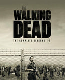 The Walking Dead The Complete Season 1, 2, 3, 4, 5, 6 & 7 blu Box Set RB