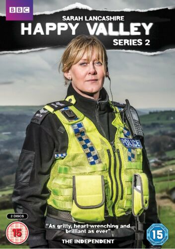Happy Valley Season Series 2 DVD R4 New & Sealed 2016