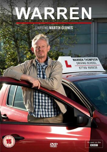 Warren DVD New and Sealed R4 Martin Clunes