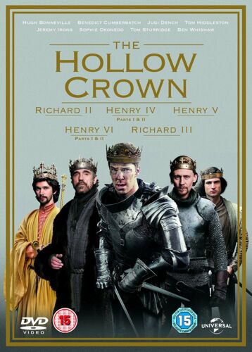 The Hollow Crown TV Mini Series 1 & 2 DVD Box Set R4/Aus Shakespeare