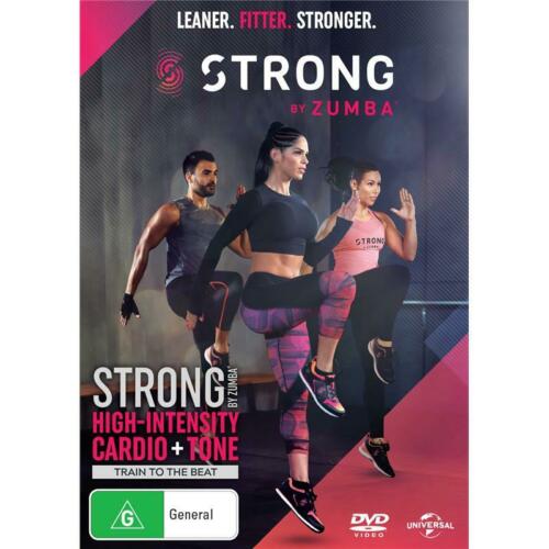 Strong by Zumba DVD R4 New Sealed