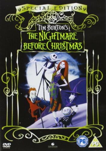 The Nightmare Before Christmas Special Edition DVD R4 Tim Burton New & Sealed