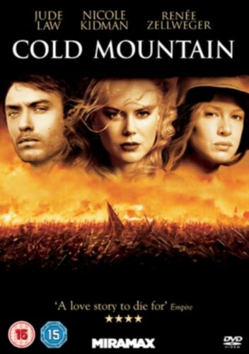 Cold Mountain DVD Judy Law, Nicole Kidman, Renee Zellweger