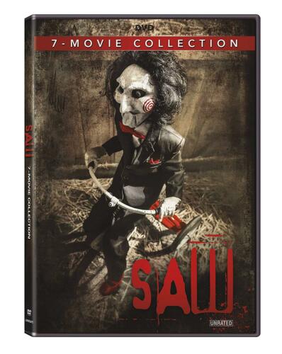 Saw 1, 2, 3, 4, 5, 6 & 7 (The Final Chapter) DVD 7 movie Collection R1