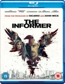 The Informer Blu ray RB New Sealed
