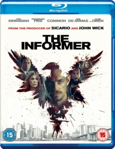 The Informer Blu ray RB New Sealed