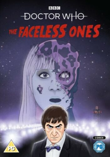 Doctor Who The Faceless Ones DVD New