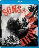 SONS OF ANARCHY COMPLETE SEASON 3 BLU - RAY RB NEW AND SEALED