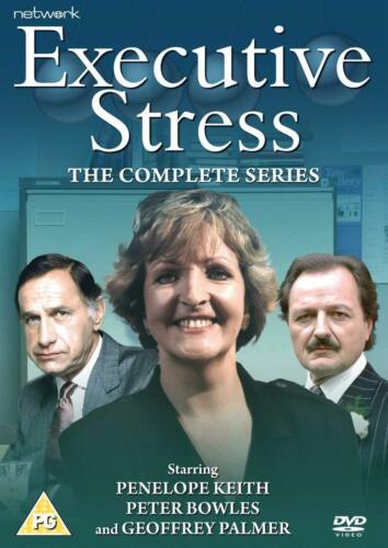 Executive Stress The Complete Season Series 1, 2 & 3 DVD New and sealed