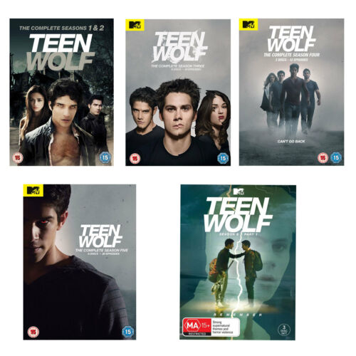 Teen Wolf SERIES COMPLETE SEASONS 1, 2, 3, 4, 5 & 6 part 1 NEW DVD SET