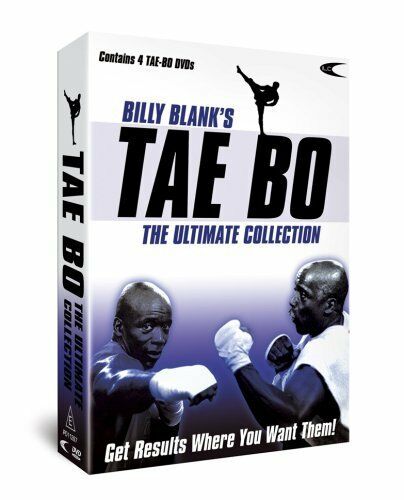 Billy Blanks' Tae Bo: The Ultimate Collection DVD 4 programmes R4 New