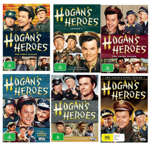 Hogan's Heroes the Complete Series 1 2 3 4 5 & 6 DVD Set R4