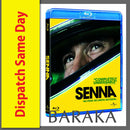 SENNA - Region FREE Blu ray Ayrton Senna New & Sealed