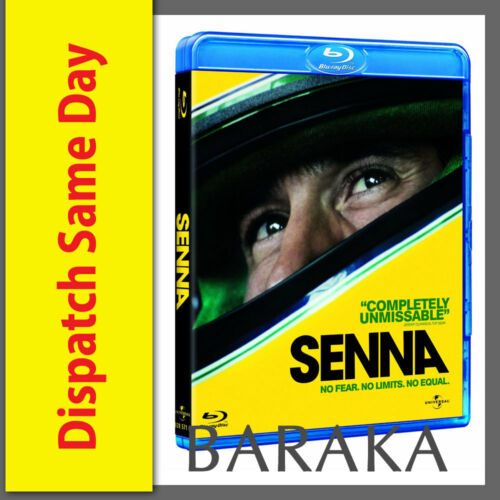 SENNA - Region FREE Blu ray Ayrton Senna New & Sealed