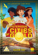 The Mysterious Cities of Gold: Season 2 The Adventure Continues DVD New Sealed