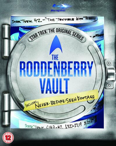 Star Trek: The Original Series - The Roddenberry Vault Blu ray RB New & Sealed
