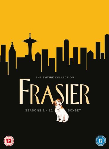 FRASIER - THE COMPLETE SERIES SEASONS 1-11 DVD BOX SET 44 DISCS "Clearance"