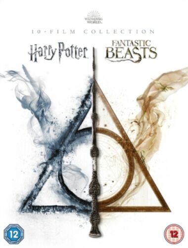 Wizarding World 10-film Collection Harry Potter 1-8 & Fantastic Beast 1-2 DVD