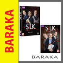 SILK Complete Series 1, 2 & 3 BBC DVD Box Set 6 Discs R4/Aus New & Sealed
