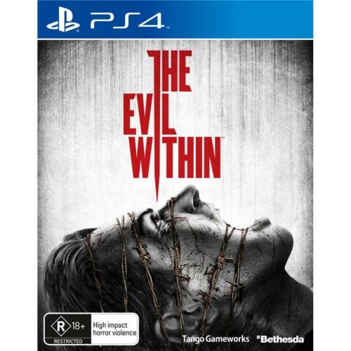 The Evil Within PS4 Games Sony Playstation 4 New Sealed