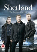 Shetland: The Complete Season Series 1 & 2 DVD R4 New Sealed