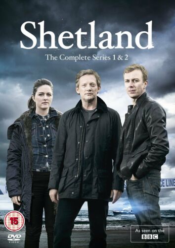 Shetland: The Complete Season Series 1 & 2 DVD R4 New Sealed