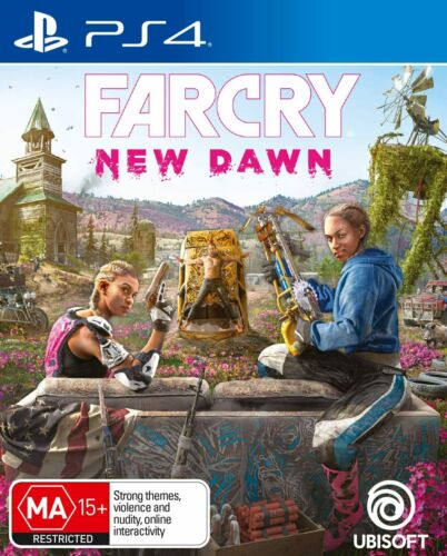 Far Cry New Dawn PS4 Sony Playstation 4 Games New PAL