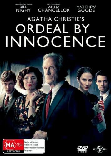 Agatha Christie - Ordeal By Innocence (DVD, 2019)