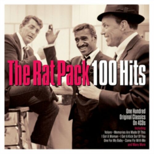 The Rat Pack 100 hits CD 4xCDs