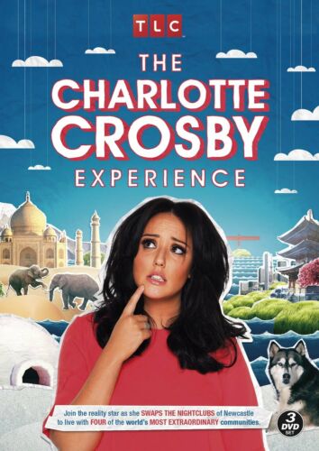 The Charlotte Crosby Experience DVD R4 New Geordie Shore Star