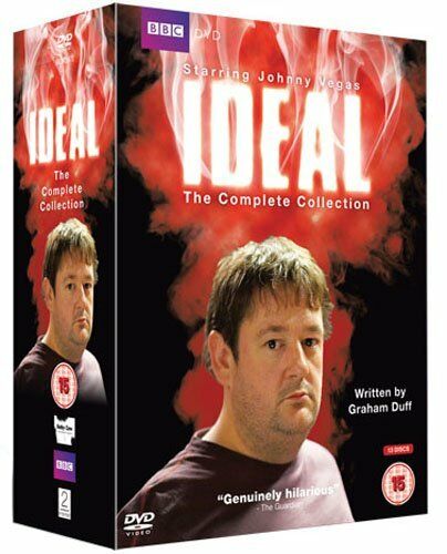 Ideal: Complete Seasons Series 1 - 7 DVD Box Set Season 1, 2, 3, 4, 5, 6 & 7