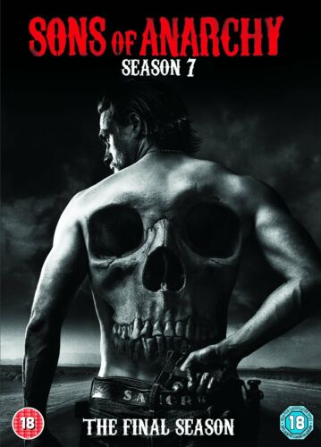 SONS OF ANARCHY SEASON SERIES 7 DVD R4 Seven New & Sealed