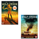 Wolf Creek The Complete Series Season 1 & 2 DVD