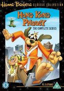 Hong Kong Phooey Complete Collection DVD Hanna Barbera R4 New